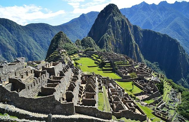 Мачу Пикчу за љубителите на висината.