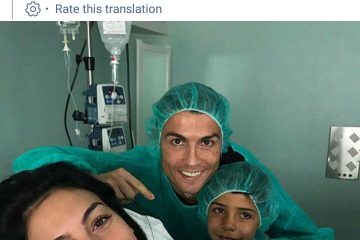 Кристијано Роналдо стана повторно татко !