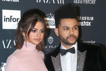The Weeknd се појави во друштво на нова девојка!