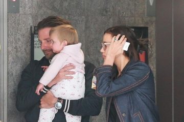 Ирина Шајк и нејзината преслатка ќерка со руса коса (ФОТО)