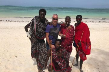 Саша Матиќ: Опуштено во Занзибар пред големи концерти