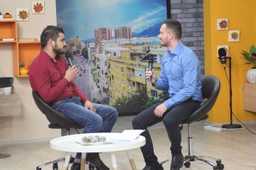 Кратко интервју со познатиот Александар Стевановски