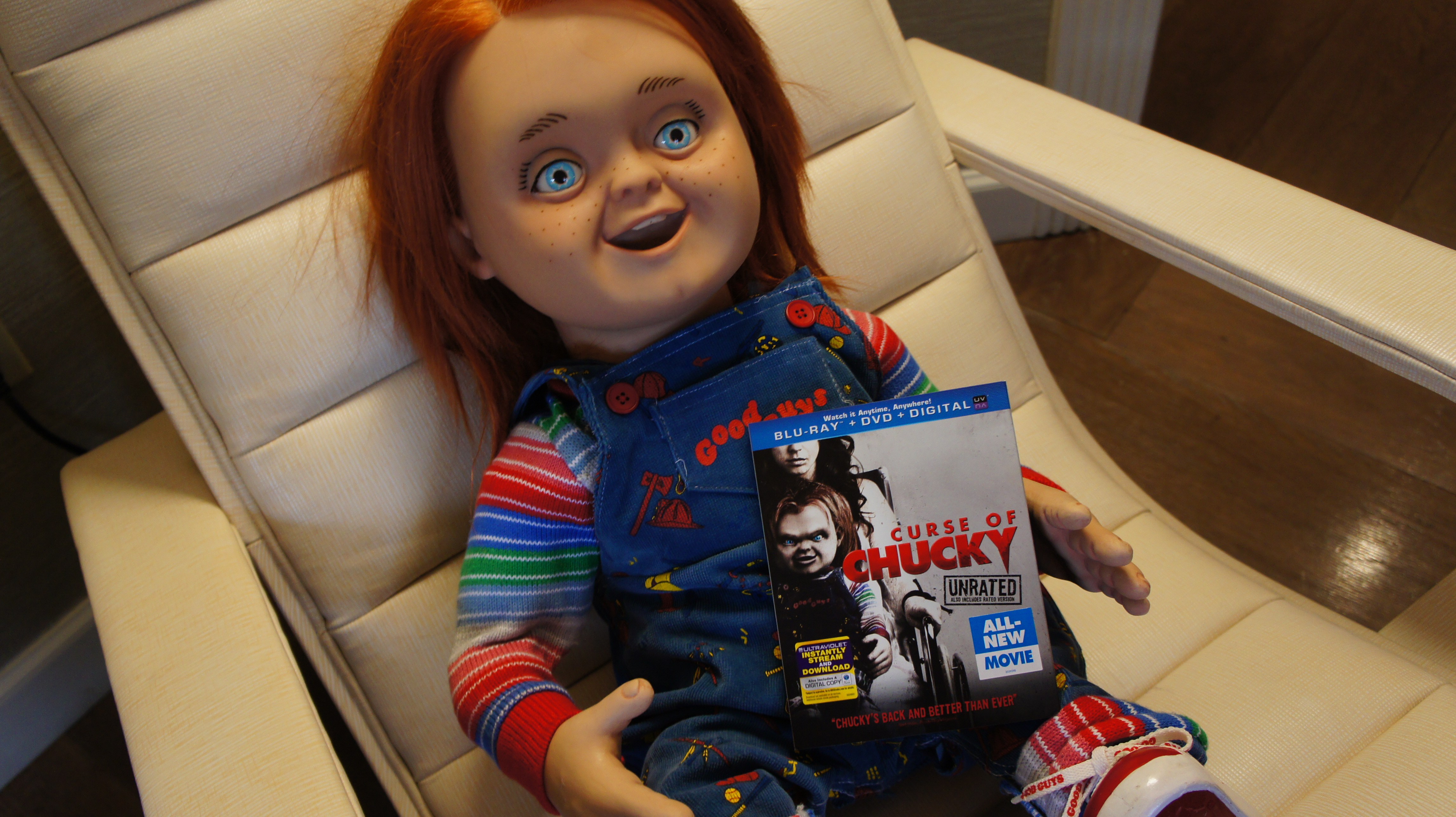 Основачот на филмот Chucky планира да отвори Детска ТВ Серија! 