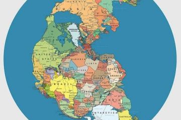 Како изгледал светот пред 300 милиони години (ФОТО)