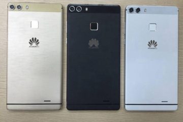 Првите објавени фотографии за Huawei P20, P20 Lite и P20 Pro