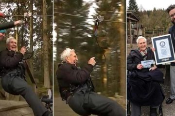 Наполнил 106 години и роденденот го прославил на најлуд начин.