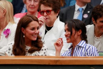 Војвотката Кејт и Меган  во живо го гледаа натпреварот на Ѓокович и Надал