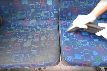 Зошто материјалот на седиштата во автобус изгледа вака