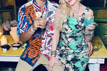 МАДОНА СО НЕЈЗИНИОТ 20ГОД ПОМАЛ ДЕЧКО ЛЕО УЖИВАА НА ЈАМАЈКА ЗА НЕЈЗИНИОТ 62 РОДЕНДЕН