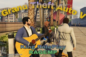 King RolePlay GTA V  на RAGE MP – Станете кој сакате!