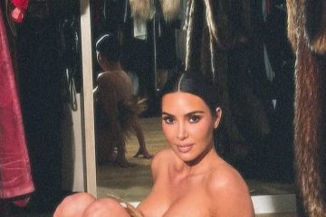 Ким позираше без долна облека и започна лавина реакции: Дали е ова премногу или не? Ким позираше без долна облека и започна лавина реакции: Дали е ова премногу или не?