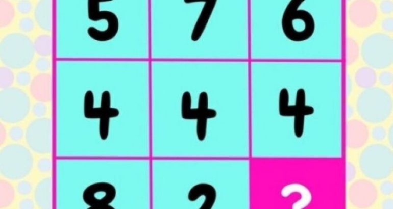 Закачка за мозок за која зујат корисниците на социјалните мрежи: Знаете ли кој број треба да биде на местото на прашалникот?